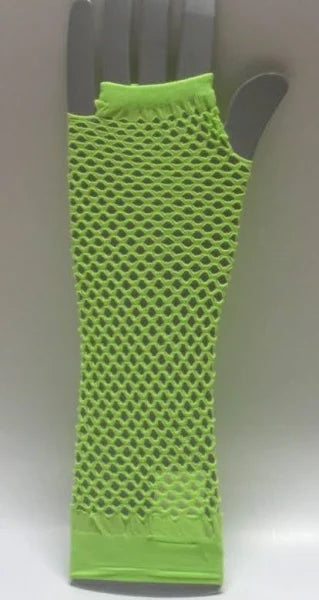 Fishnet Fingerless Gloves