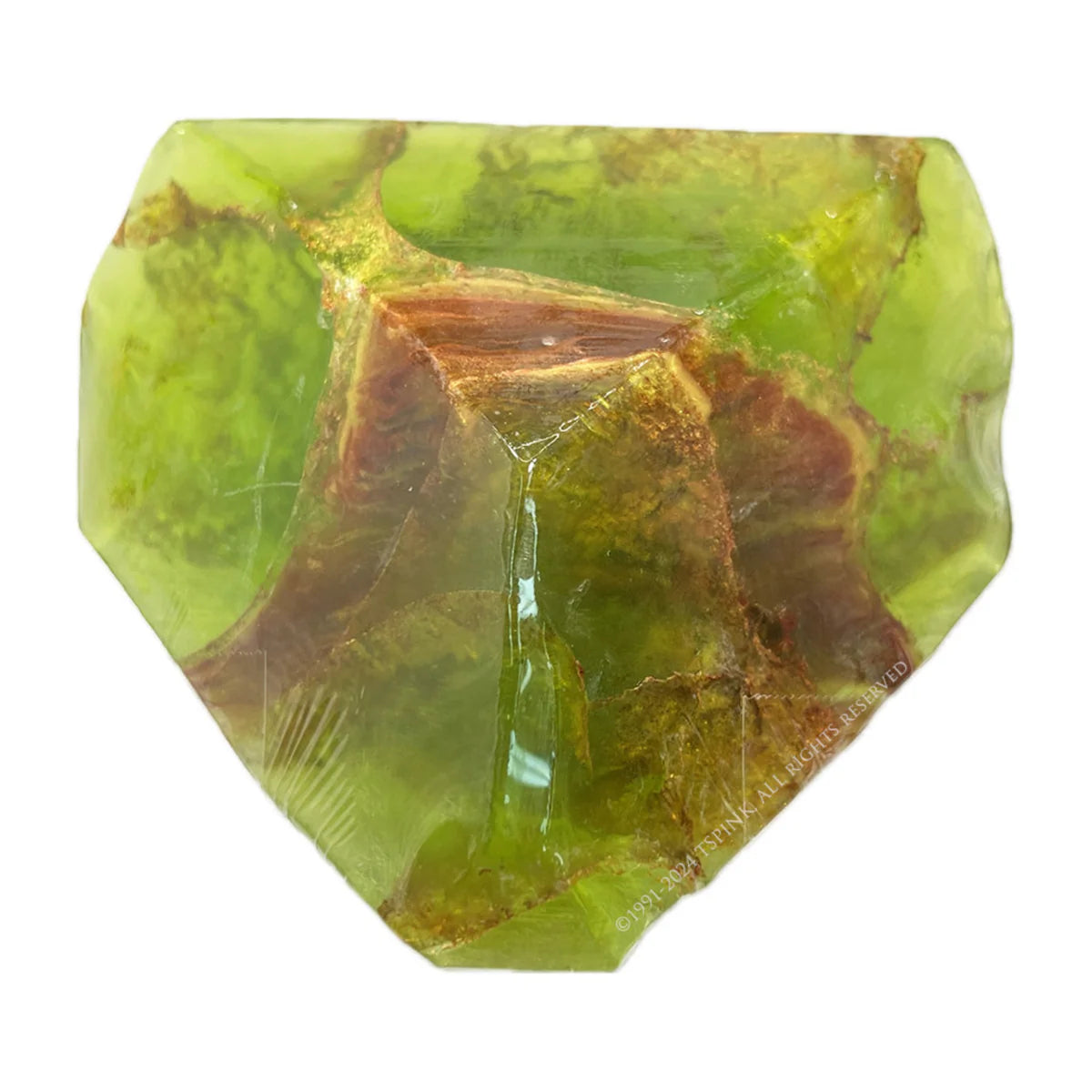 Green Garnet  SoapRock