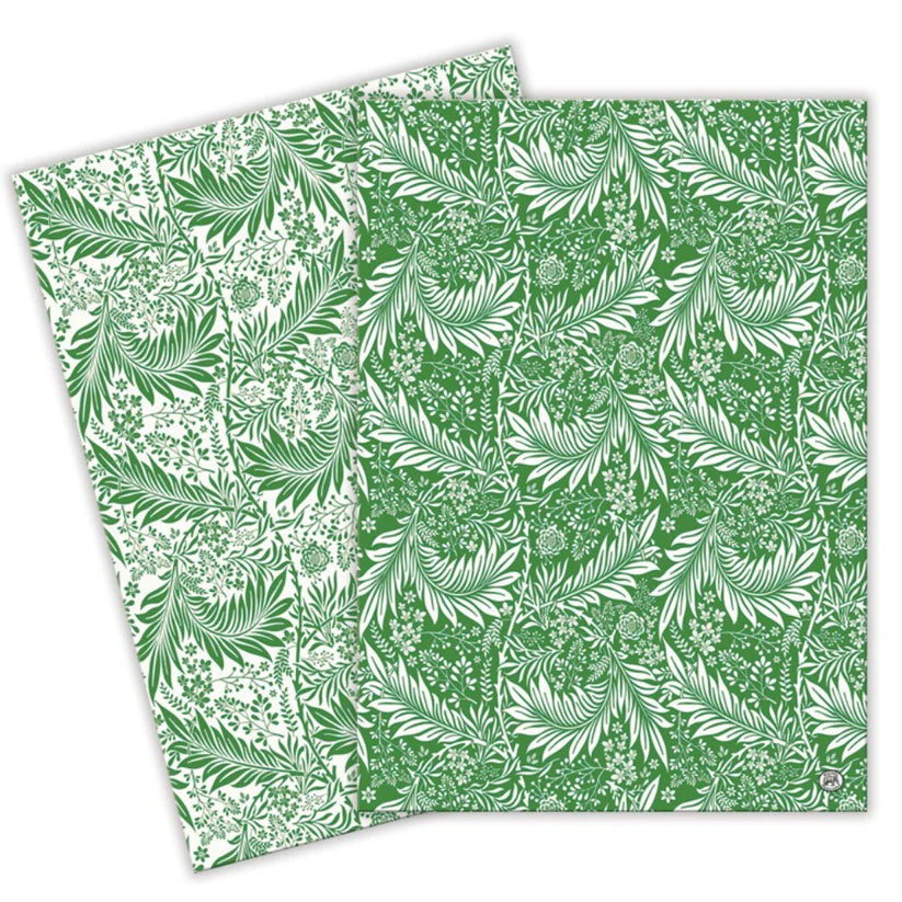 Michel Design Works Greenhouse Kitchen Towels - Set of 2