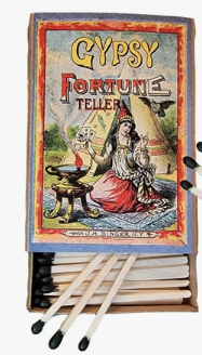 Gypsy Fortune Teller Matches