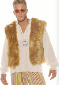Fur Hippie Vest Costume