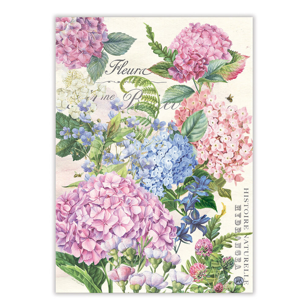 Michel Design Works Hydrangea Kitchen Towel