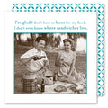 Shannon Martin Sandwiches Cocktail Napkin