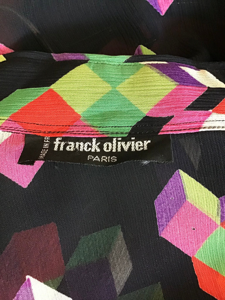 1970s Franck Olivier Gauze Shirt