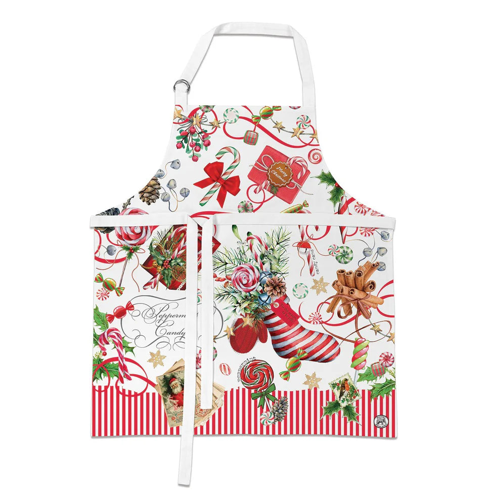 Michel Design Peppermint Apron