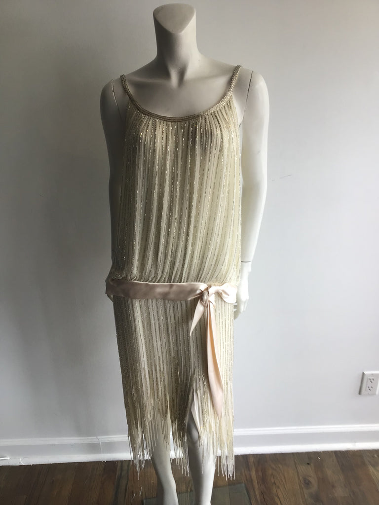 1990 Bob Mackie 1920s Inspired Evening Dress
