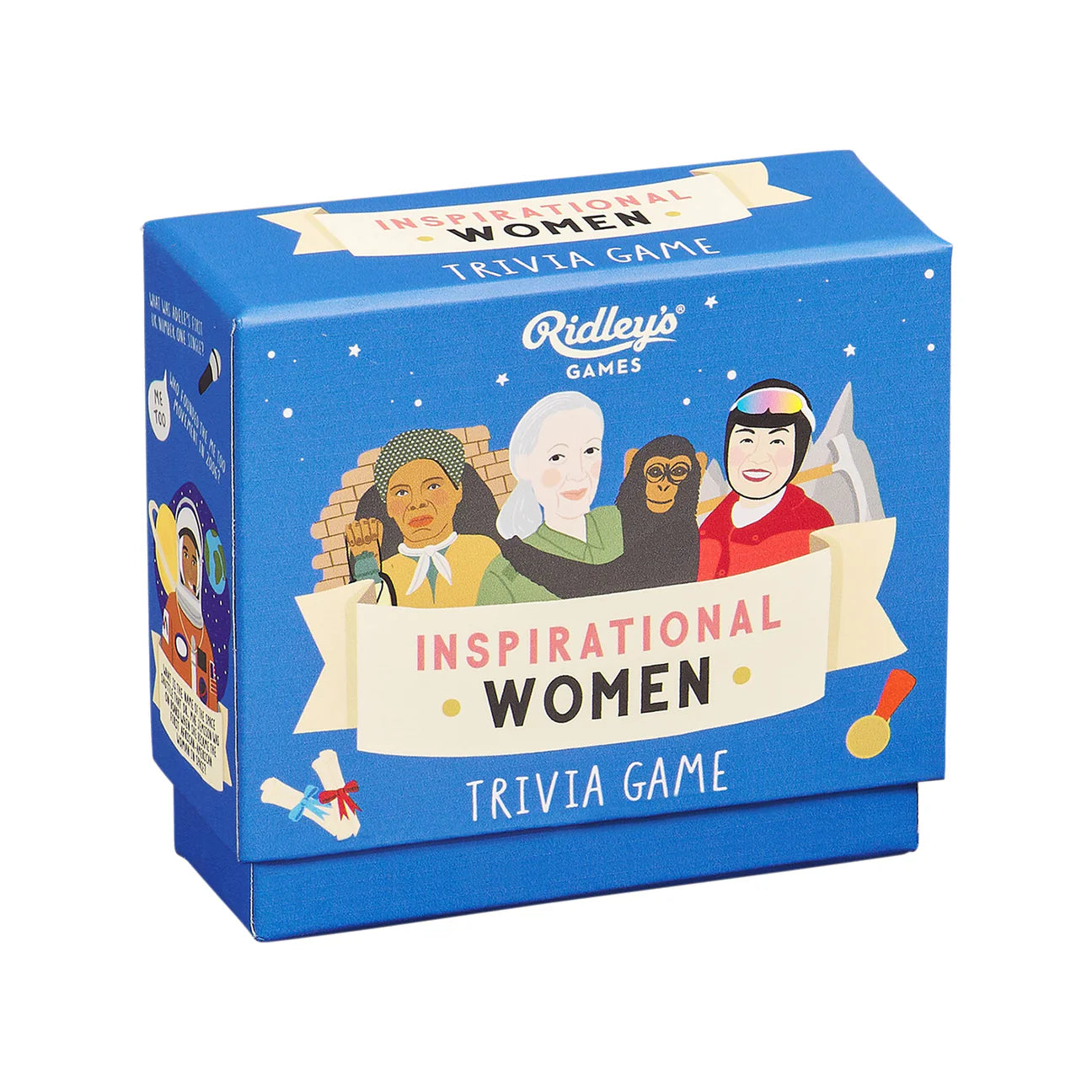 Inspirational women trivia