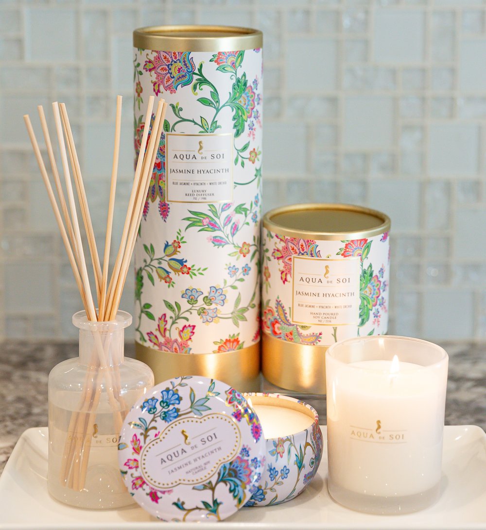 Jasmine Hyacinth 7oz deLuxe Diffuser