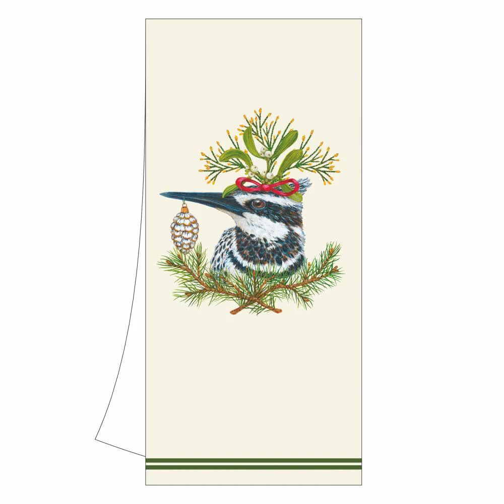 Kingfisher Holiday kitchenKTowel