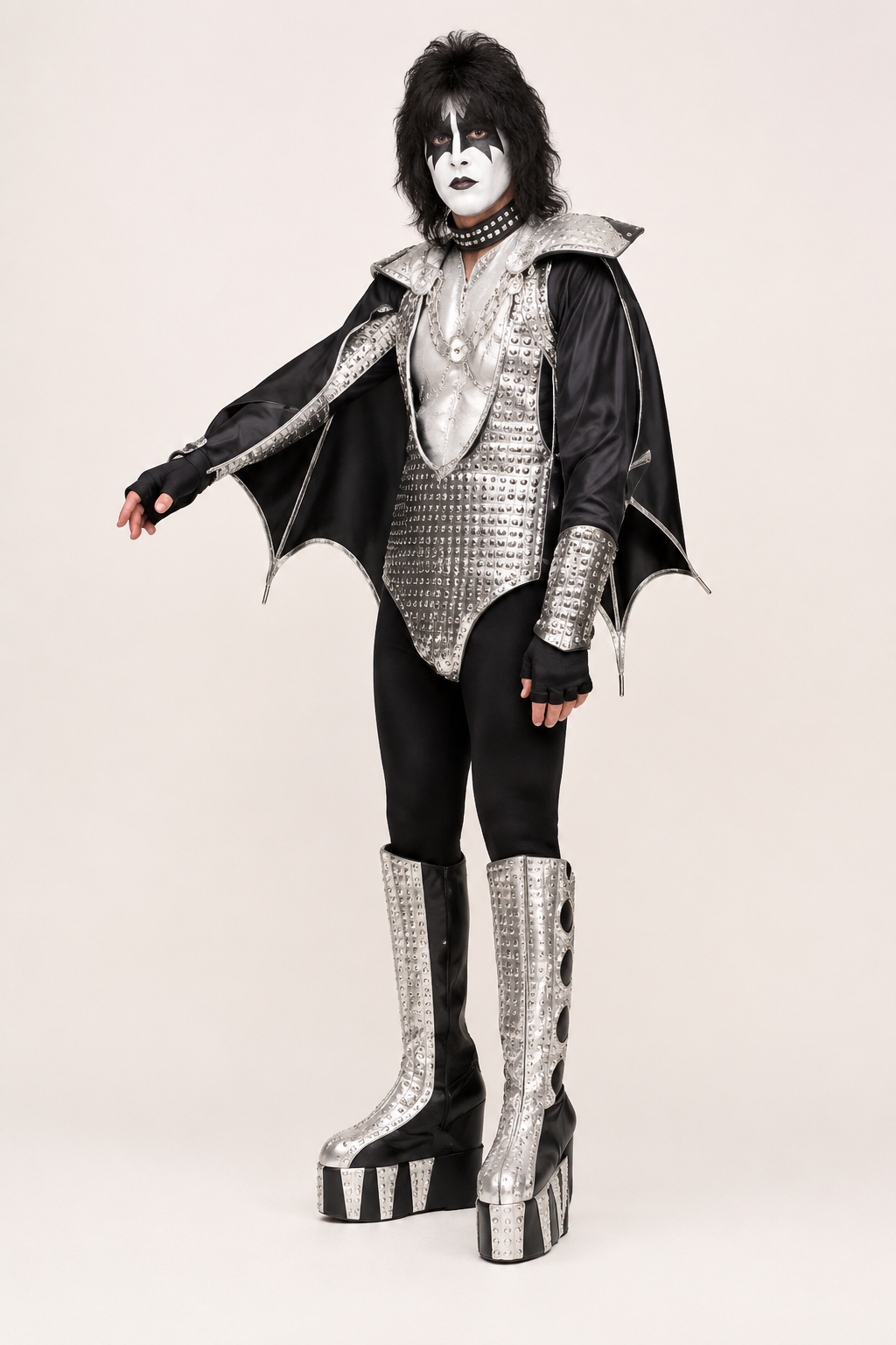 KISS Costume, 1970's Men's Rental