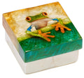 Tree Frog Capiz Box