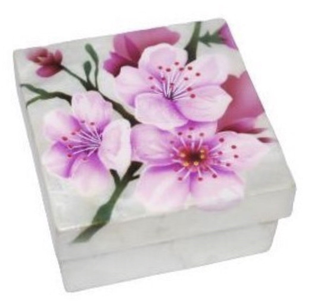 Cherry blossom capiz box