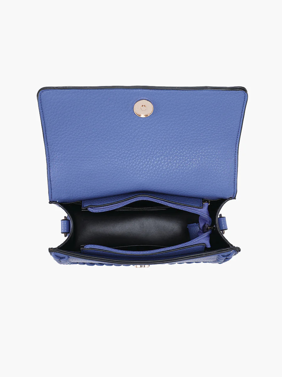 lanier crossbody inside view of bag