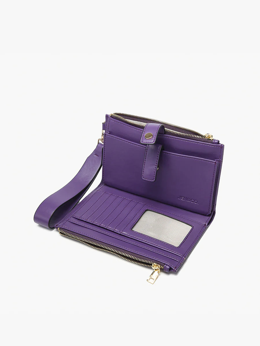 Jen and Co Lark Wallet Open