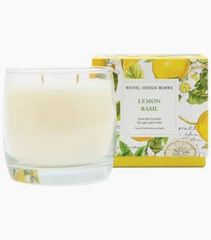 Michel Design Works Lemon Basil Vigne Candle