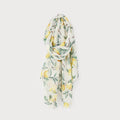 Lemon Lightweight Mixed Printed Scarf