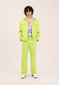 Lime Green Leisure Suit, 1970’s Men’s Costume Rental
