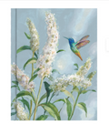 Little Hummingbird Note Pad /  Purse Pad with Pen