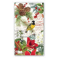 Michel Design Works Merry and Bright Hostess Napkins