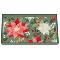 Merry Poinsettia Holiday/Christmas Tray
