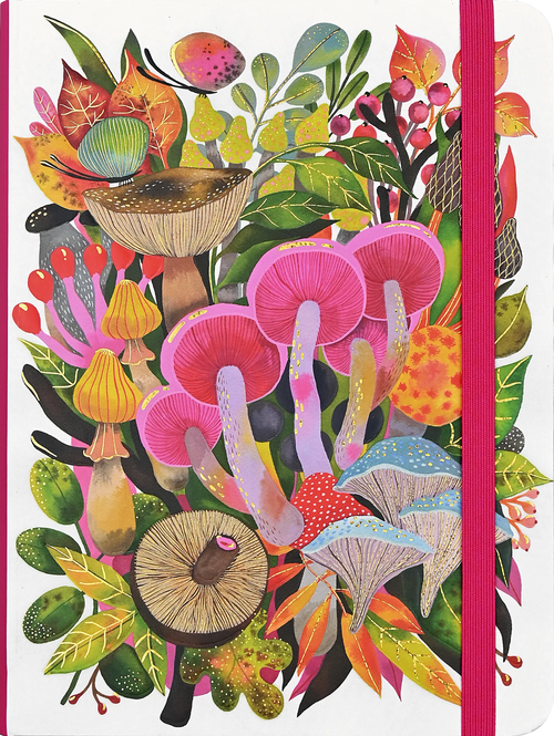 mushroom medely journal