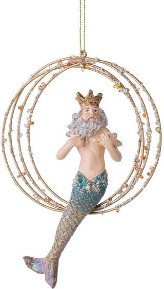 Neptune King of the Sea Ornament