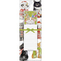 Winter Cats Christmas  Notepad Set