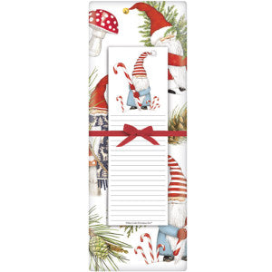 Mary Lake Thompson Holiday Gnomes Notepad Set