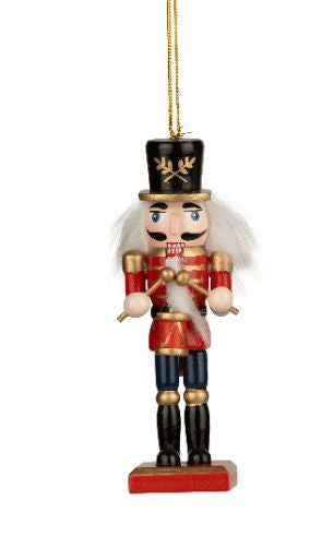 red Nutcracker Ornaments