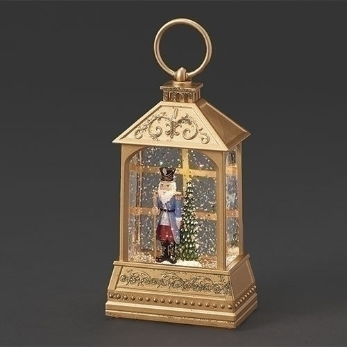 5" Lighted Nutcracker Lantern