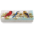 Birds on branch Capiz box