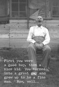 old fart mens birthday card