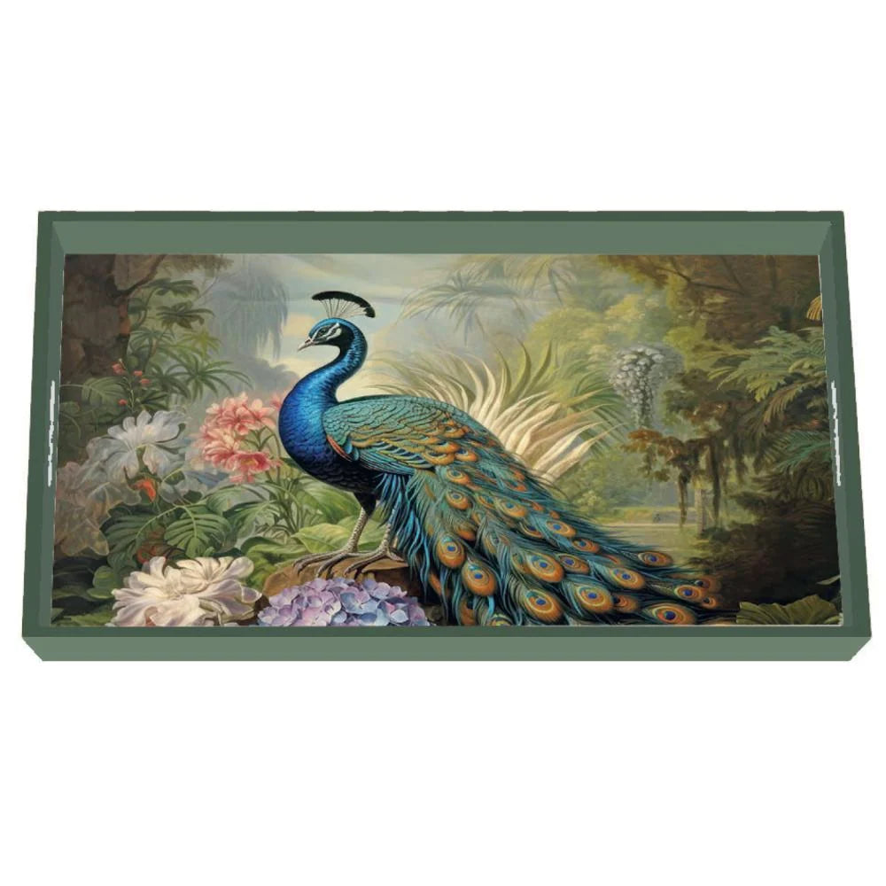 Olympos Peacock Tray