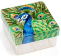 capiz box peacock 