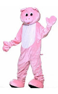 Adorable Plush Pig Costume Rental