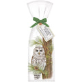 Pine Owl Christmas Kitchen Towel Set