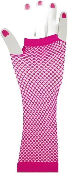 Fishnet Fingerless Gloves