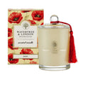 waver tree and london soy poppy candle
