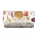 Pressed Flowers Large Bath Soap Bar