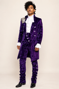 Prince Purple Costume, 1980's Men's Rental