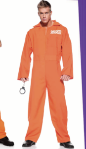 Prison Jumpsuit Costume