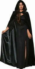 Black Velvet Cape