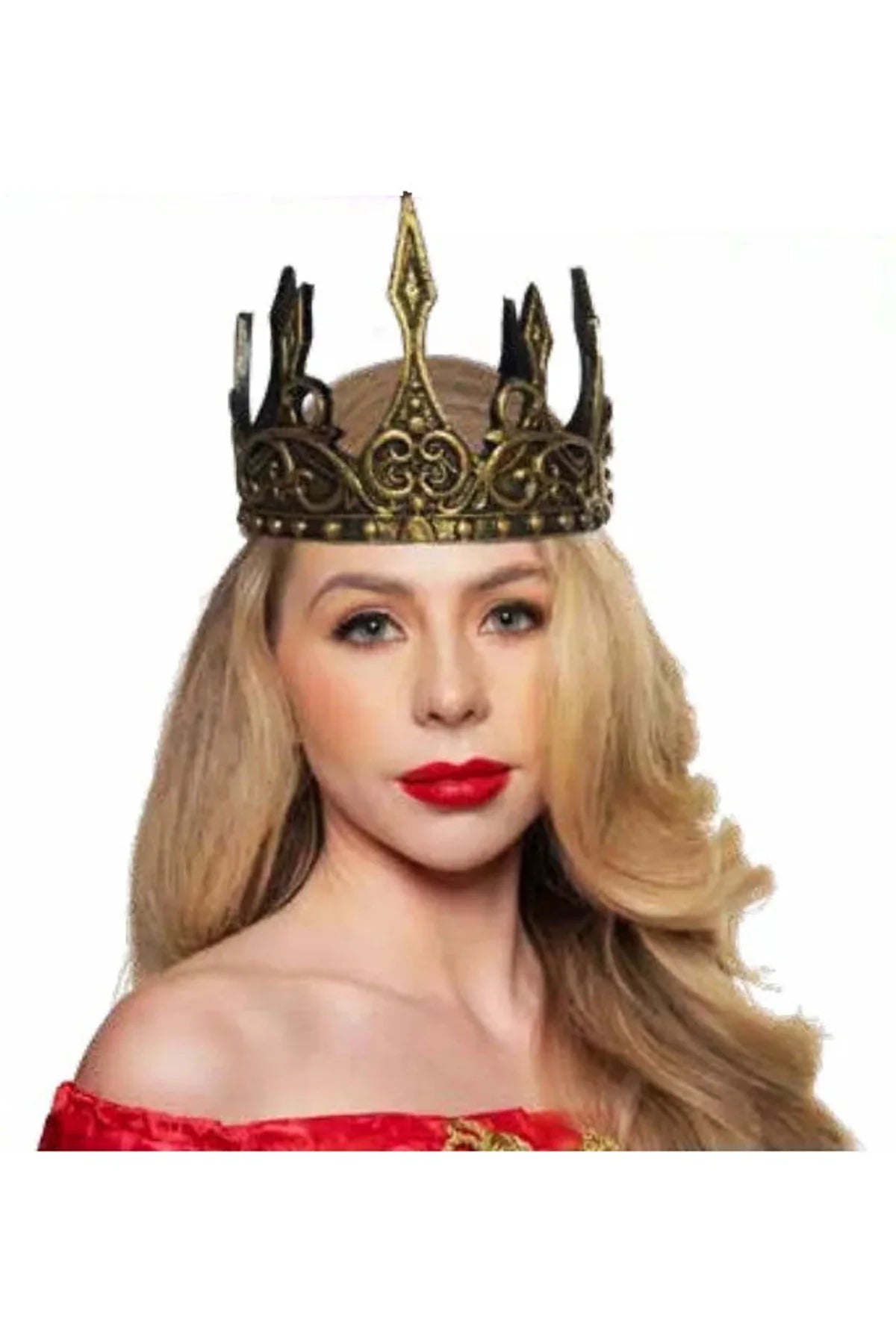Gold Queens Crown