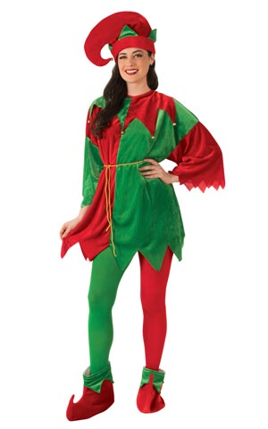 Green & Red Elf Rental