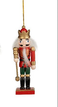  Nutcracker ornament red