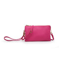 Riley Crossbody bag in Berry