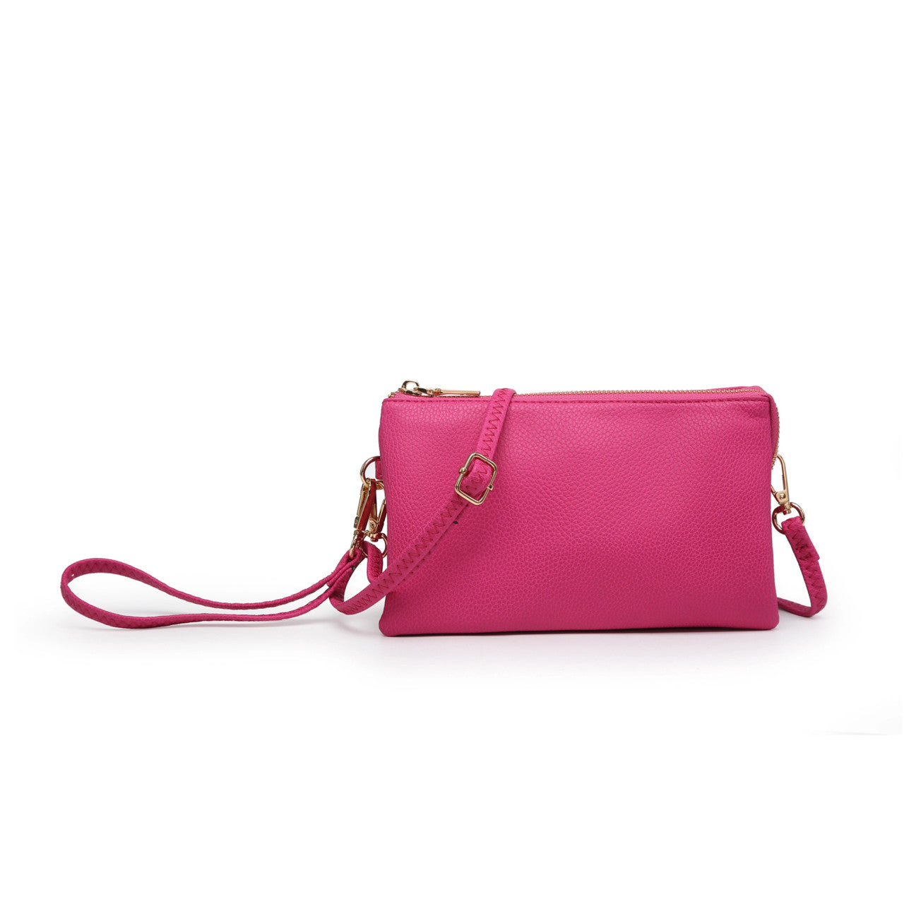 Riley Crossbody bag in Berry