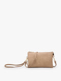 Riley Crossbody Bag in Latte