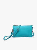 Riley Crossbody Bag in Ocean Teal