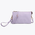 Patel Purple Riley Crossbody Bag